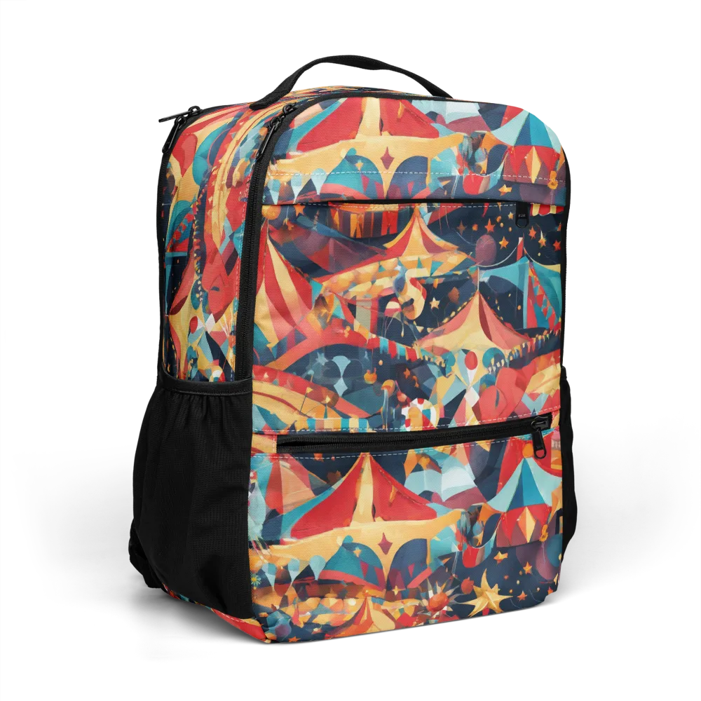 Midnight Big Top on Utility Backpack — Right Front