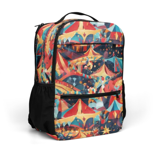 Midnight Big Top on a Utility Backpack