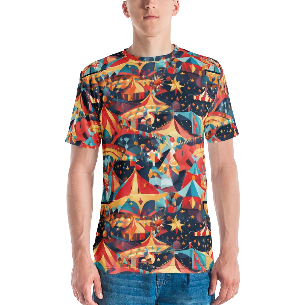 Midnight Big Top on Men's Crew Neck T-Shirt — Front