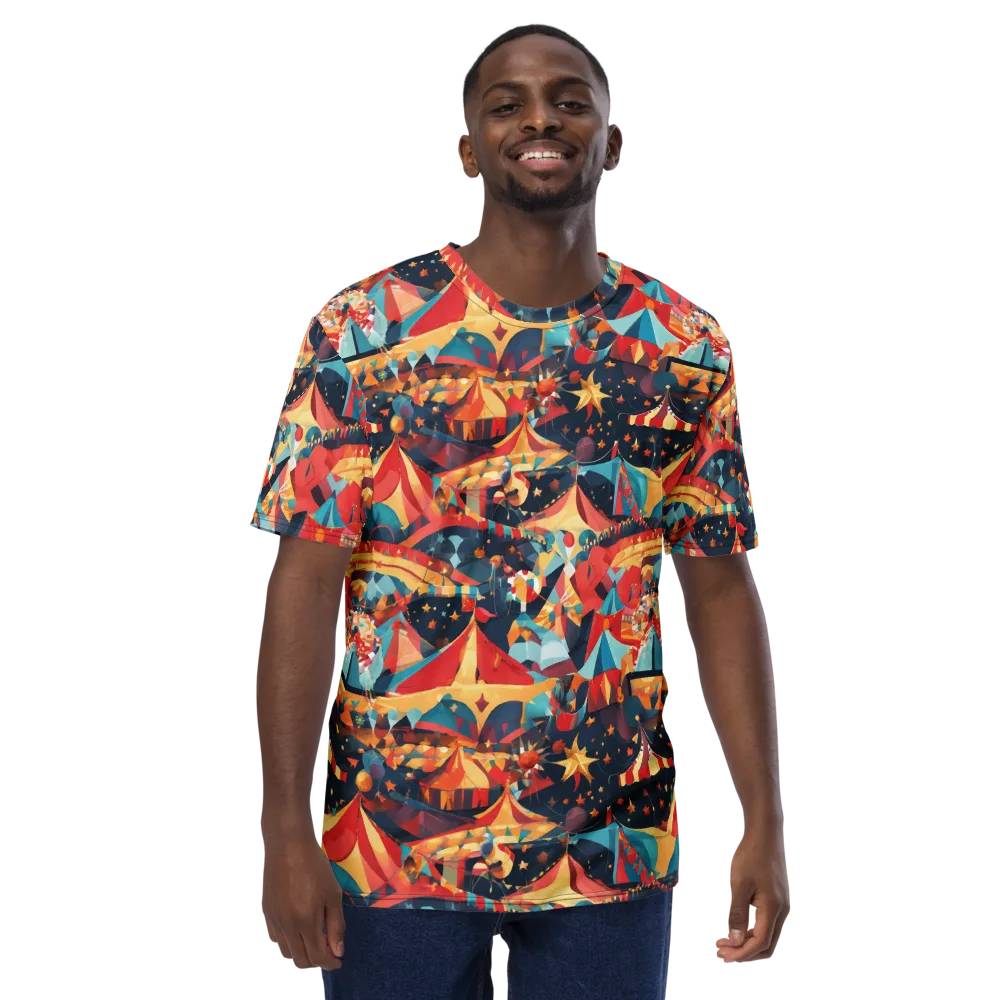 Midnight Big Top on Men's Crew Neck T-Shirt — Front