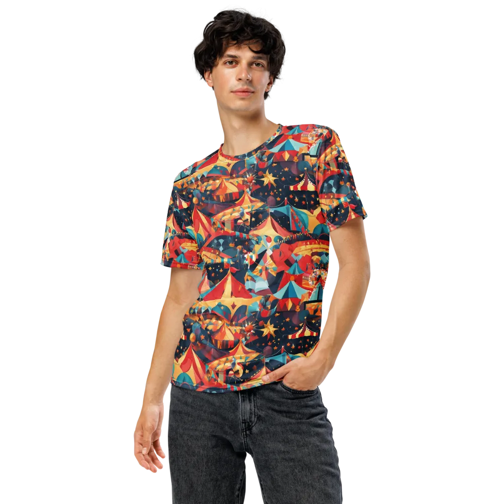 Midnight Big Top on Men's Crew Neck T-Shirt — Front