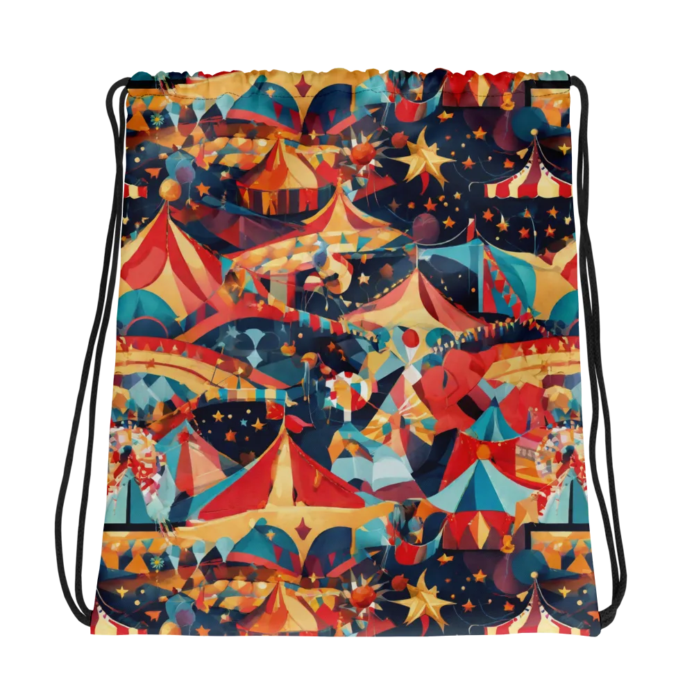 Midnight Big Top on Drawstring Bag — Photo
