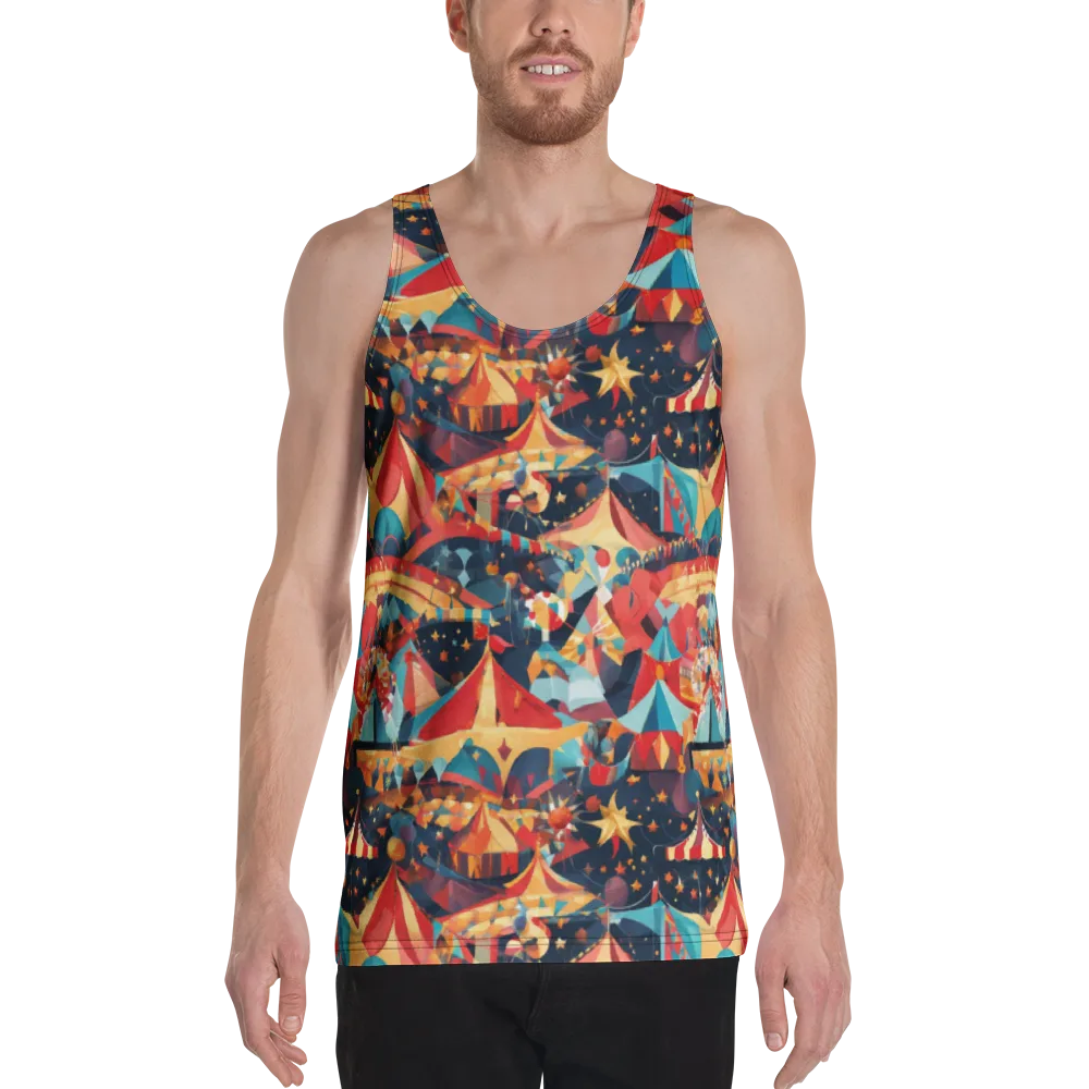 Midnight Big Top on Men's Tank Top — Front