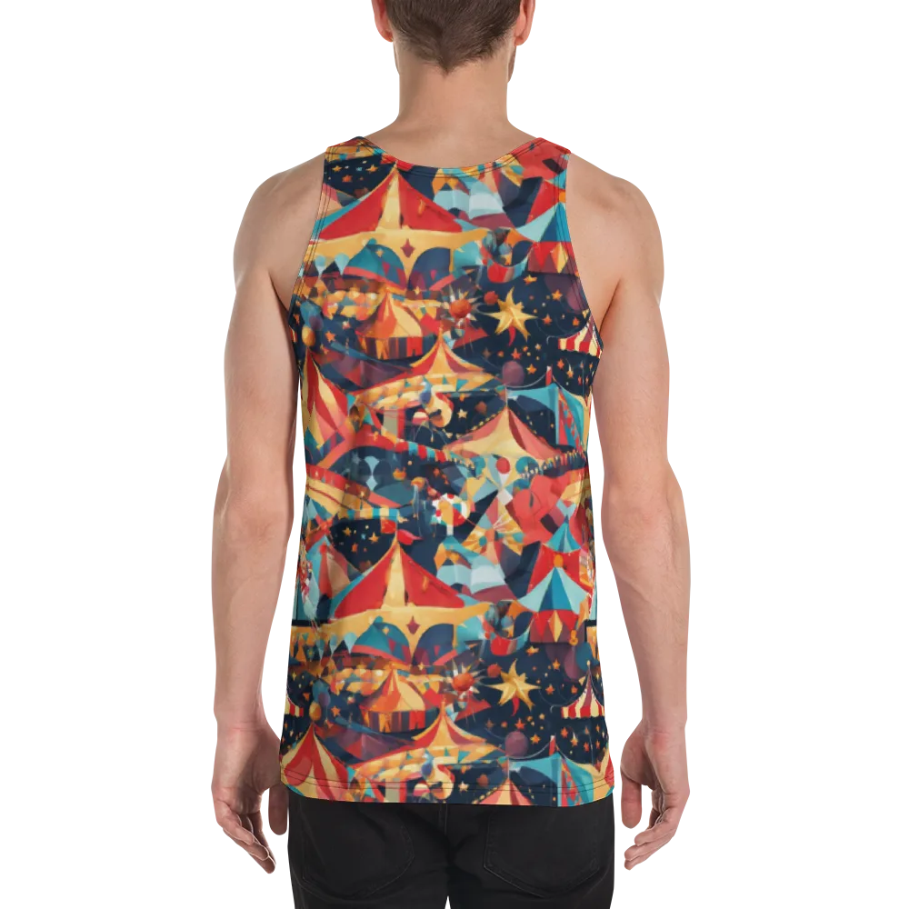 Midnight Big Top on Men's Tank Top — Back