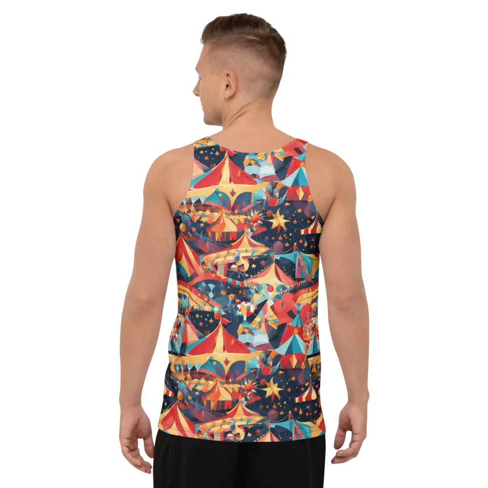 Midnight Big Top on Men's Tank Top — Back