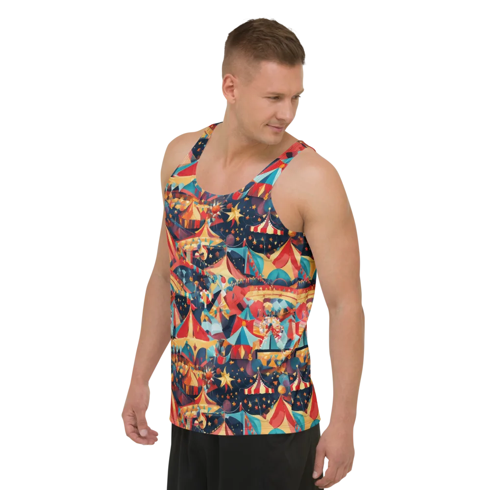 Midnight Big Top on Men's Tank Top — Left Front