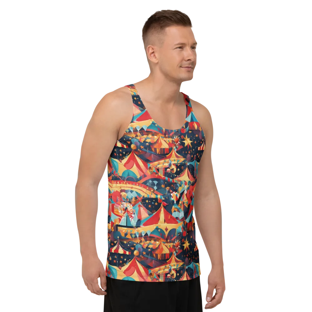 Midnight Big Top on Men's Tank Top — Right Front