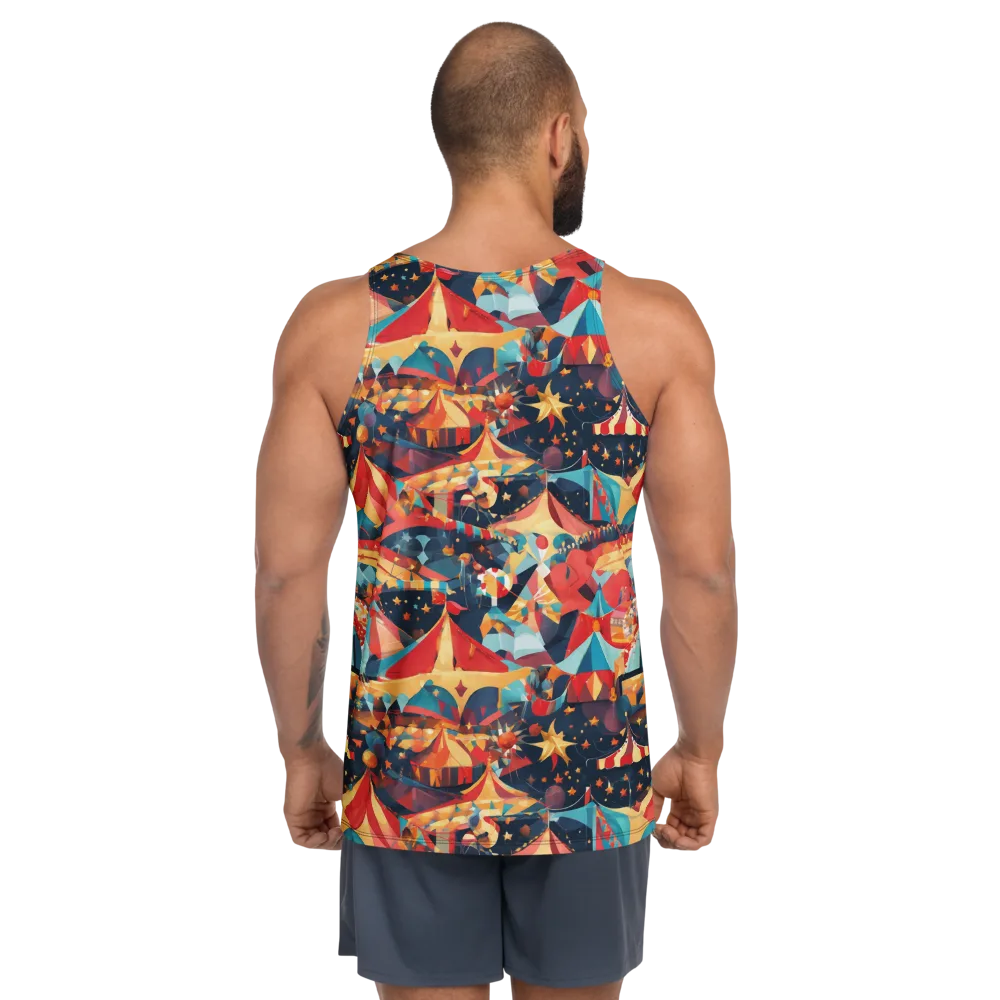 Midnight Big Top on Men's Tank Top — Back