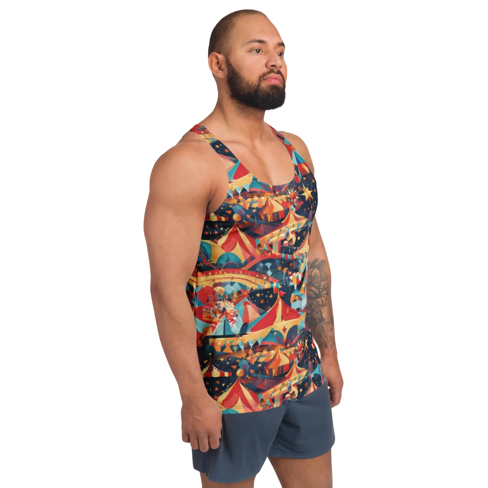 Midnight Big Top on Men's Tank Top — Right Front