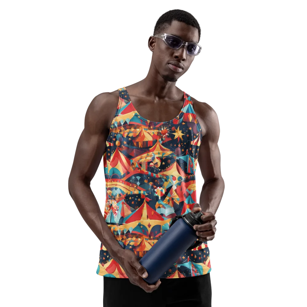 Midnight Big Top on Men's Tank Top — Front