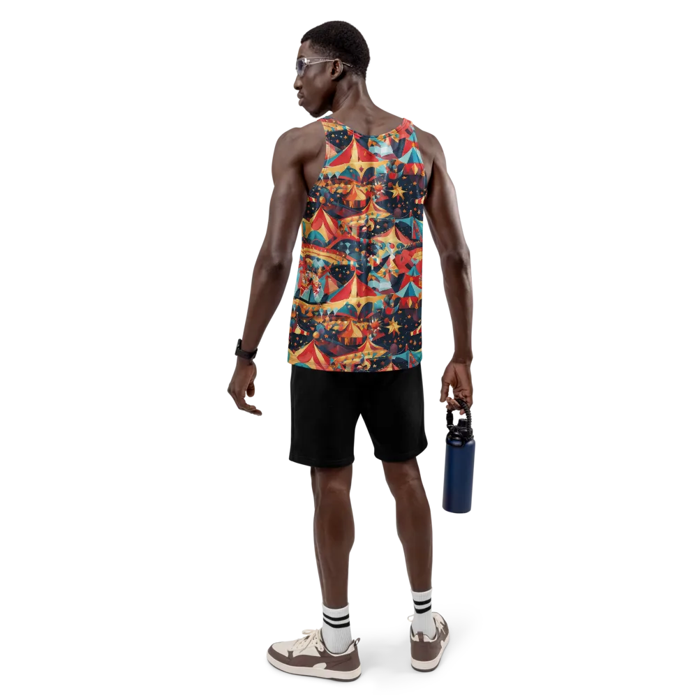 Midnight Big Top on Men's Tank Top — Back