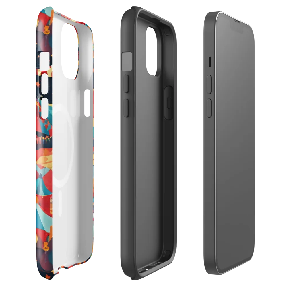 Midnight Big Top on MagSafe Tough Case for iPhone® — Front