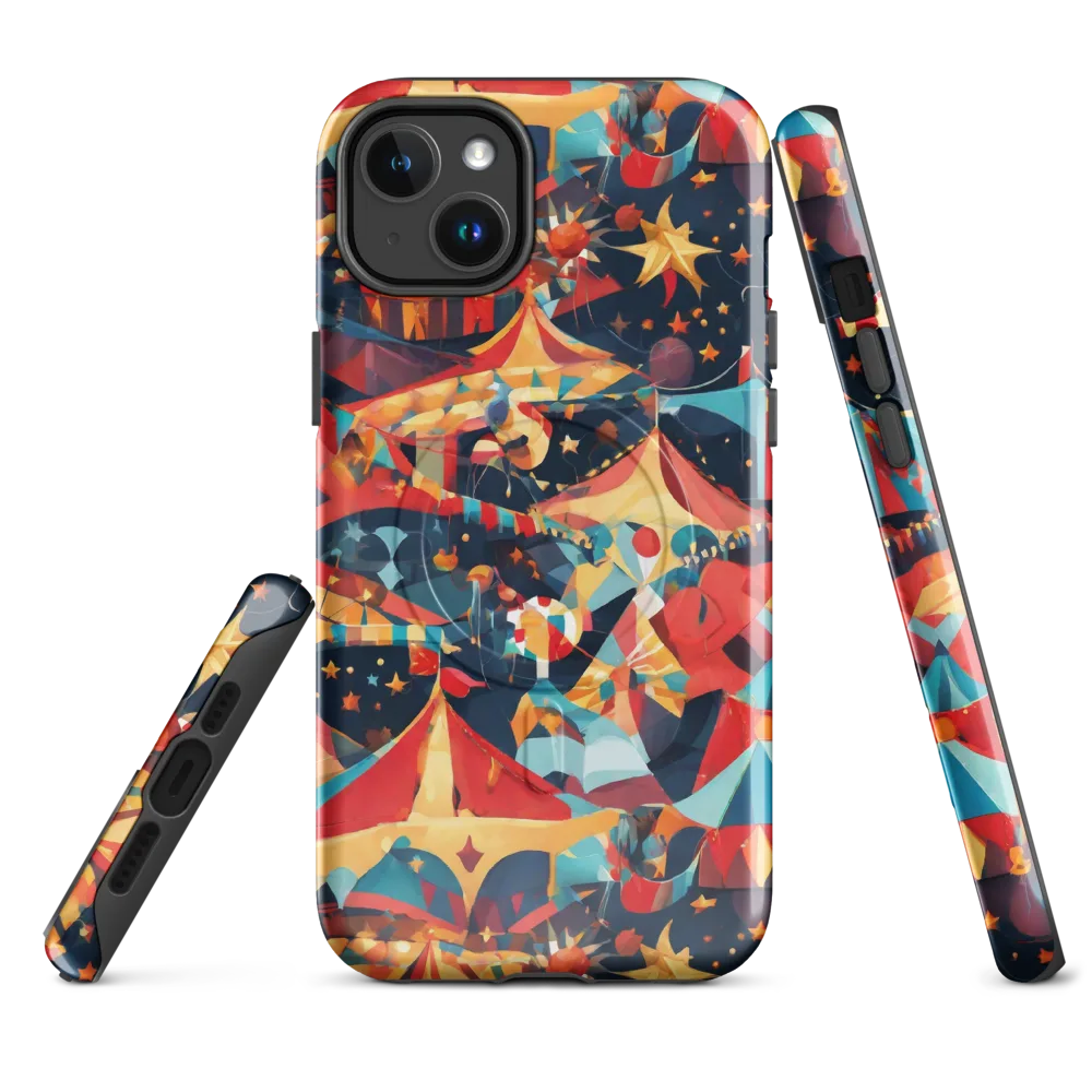 Midnight Big Top on MagSafe Tough Case for iPhone® — Front