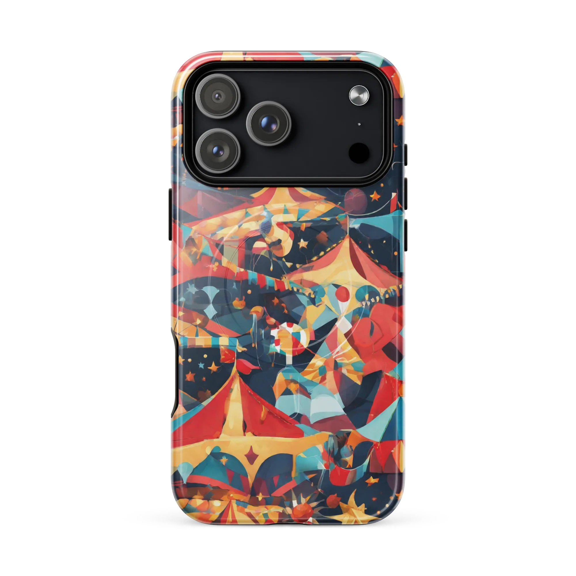 Midnight Big Top on MagSafe Tough Case for iPhone® — Front