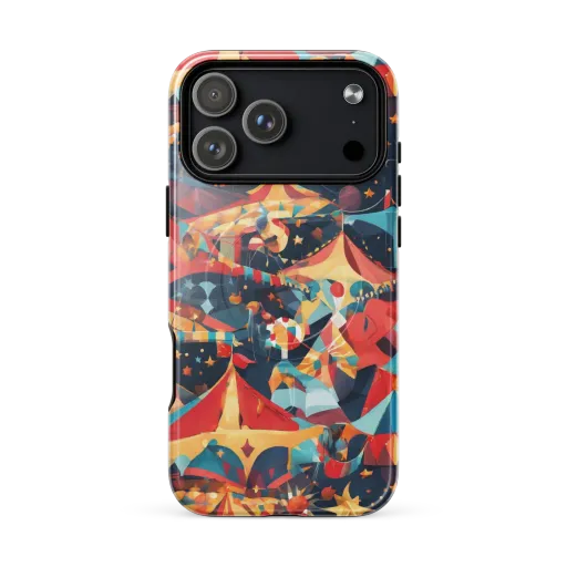 Midnight Big Top on a MagSafe Tough Case for iPhone®
