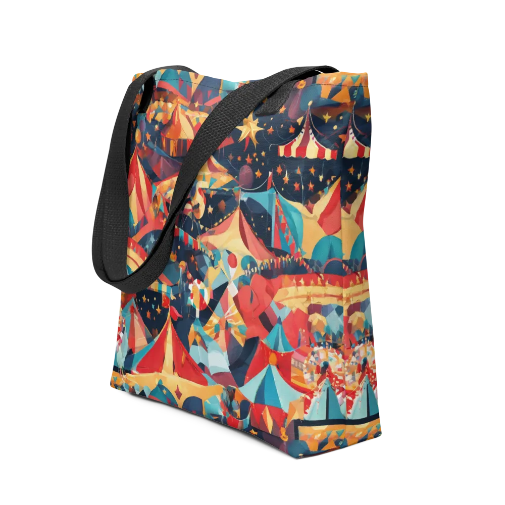 Midnight Big Top on Tote Bag — Front