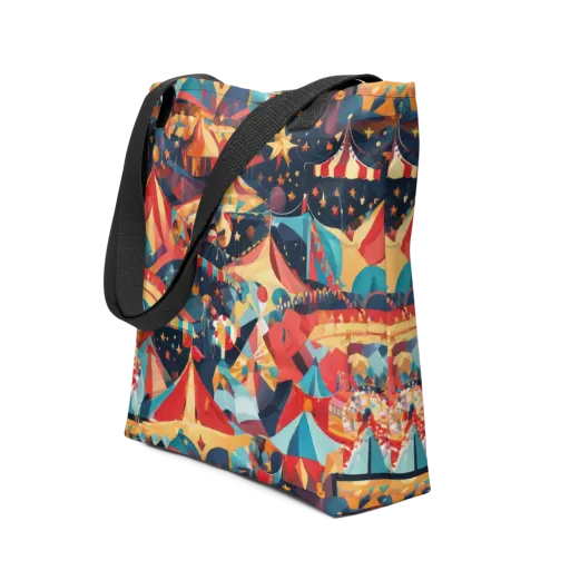 Midnight Big Top on a Tote Bag