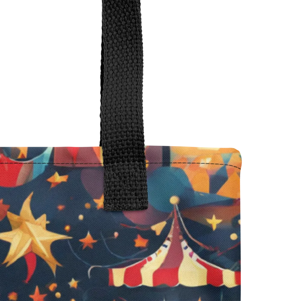 Midnight Big Top on Tote Bag — Product details