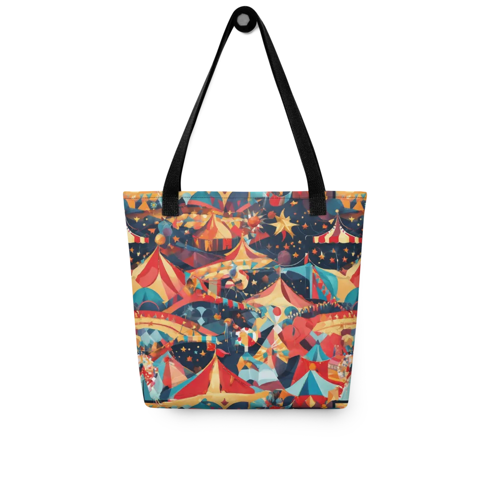 Midnight Big Top on Tote Bag — Front