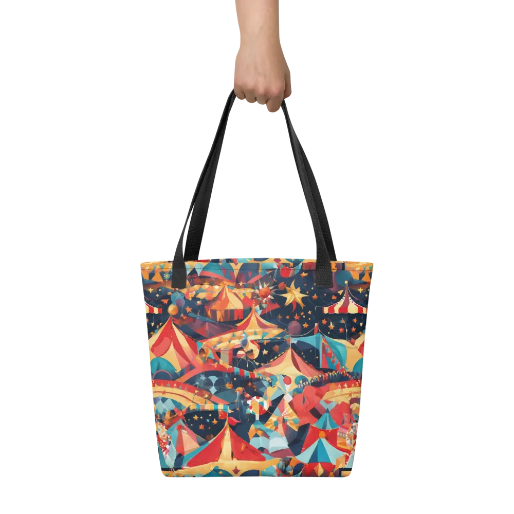 Midnight Big Top on Tote Bag — Front