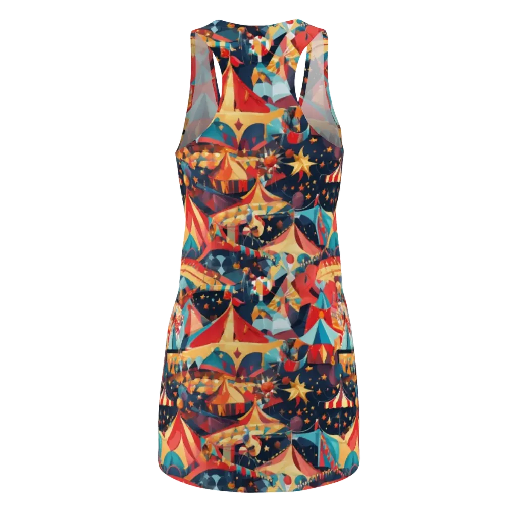 Midnight Big Top on Racerback Dress — Back