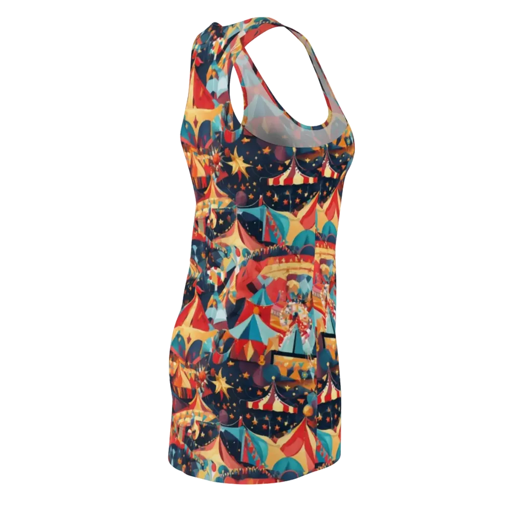 Midnight Big Top on Racerback Dress — Back Side