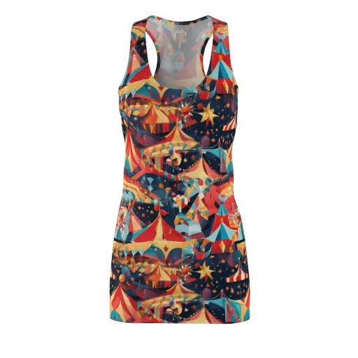 Midnight Big Top on a Racerback Dress
