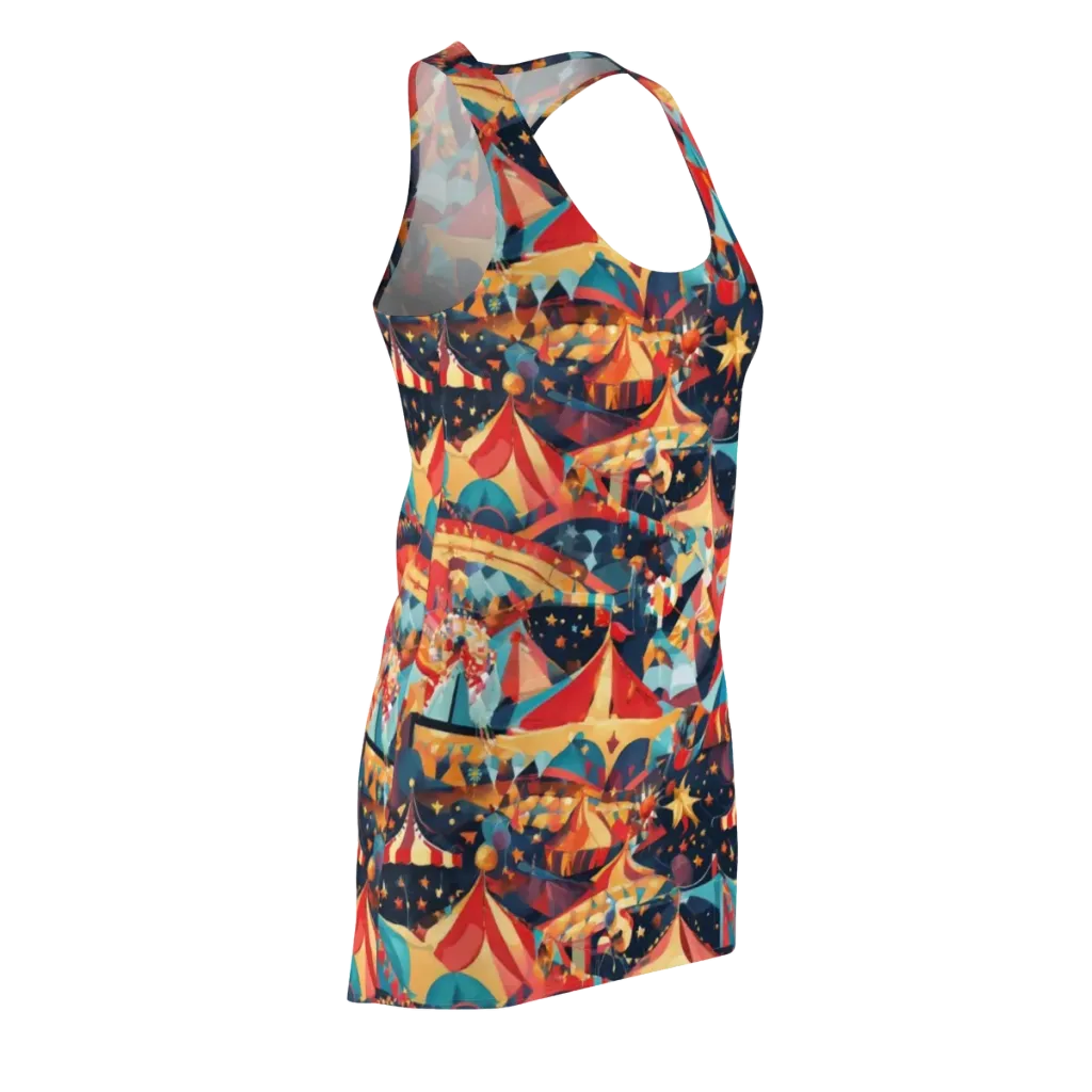 Midnight Big Top on Racerback Dress — Front Side