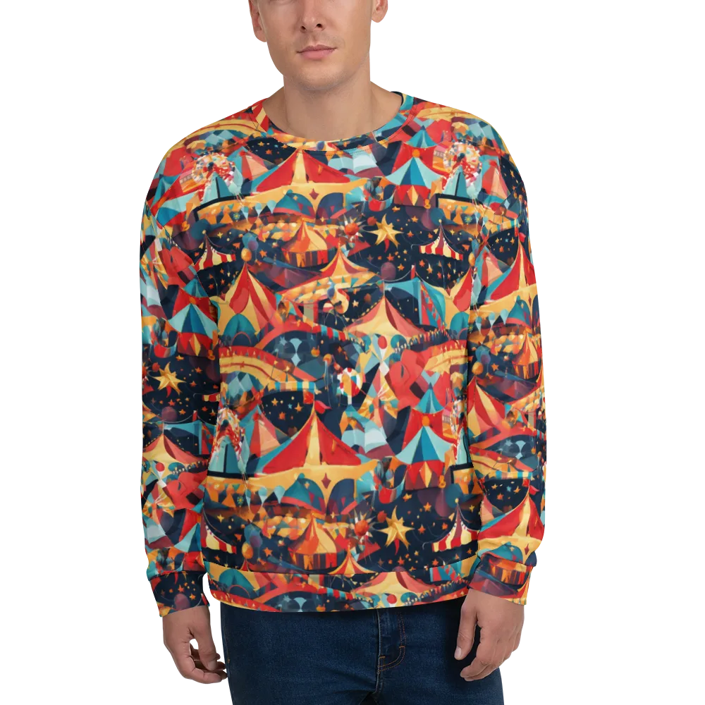 Midnight Big Top on Sweatshirt — Front