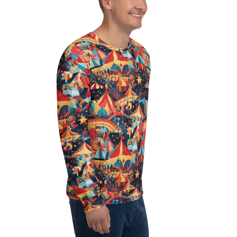 Midnight Big Top on Sweatshirt — Right Front