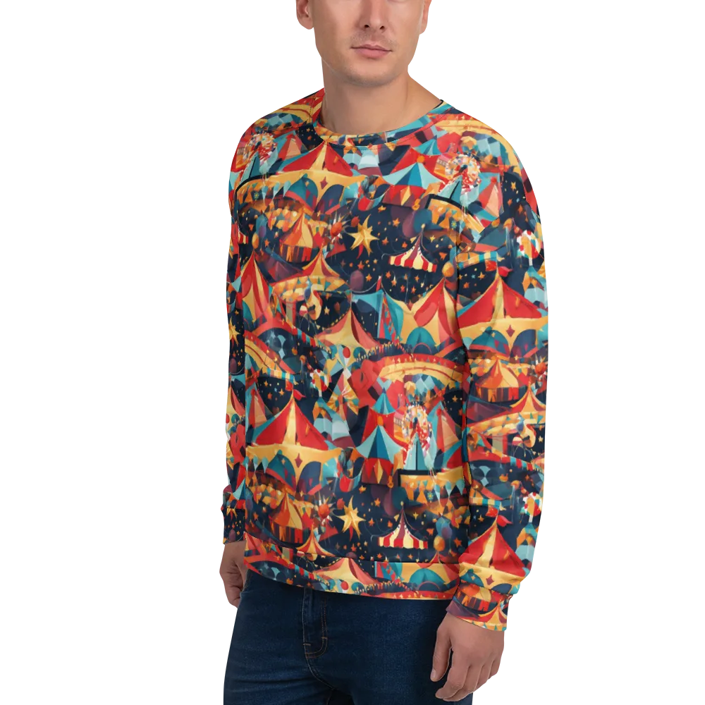 Midnight Big Top on Sweatshirt — Left Front