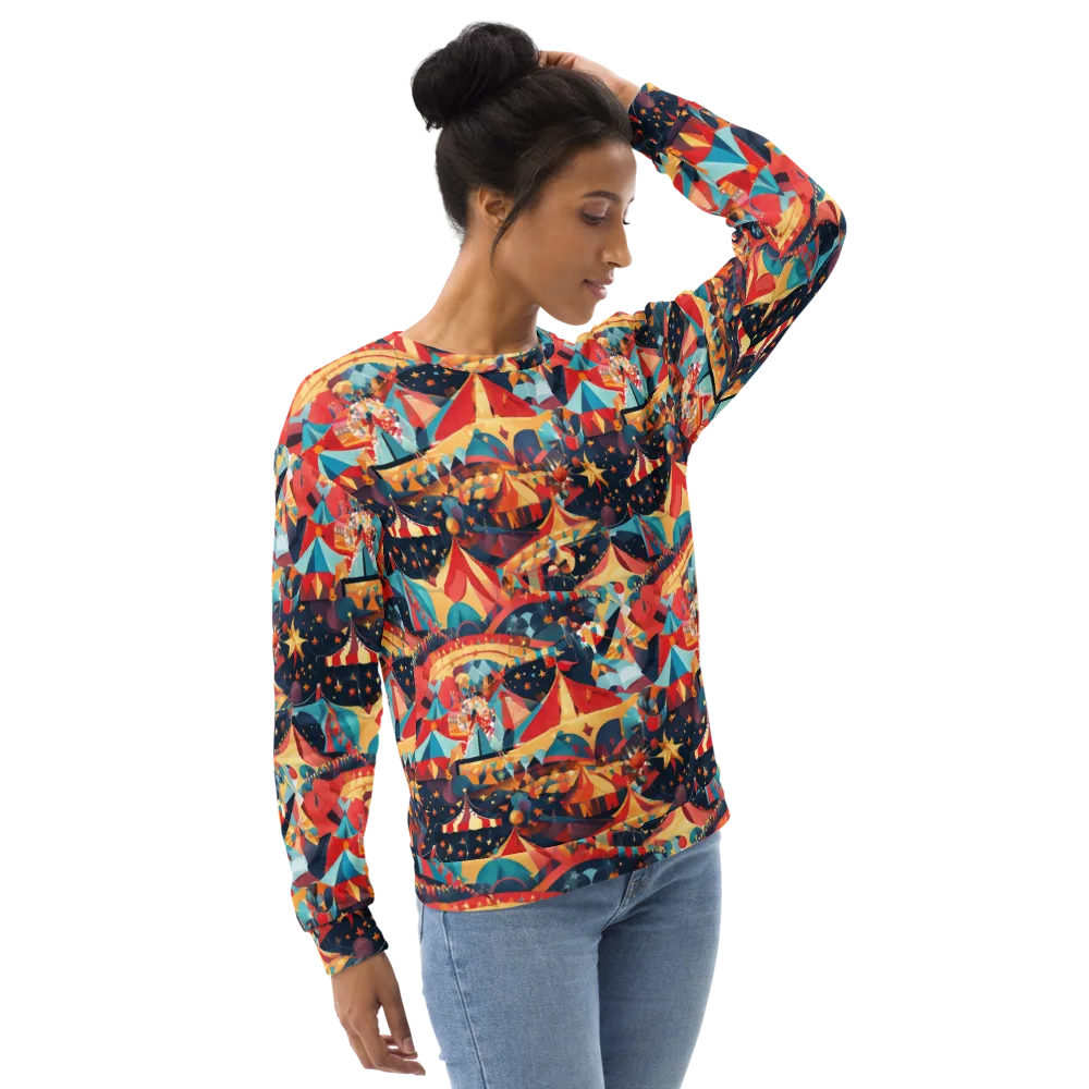 Midnight Big Top on Sweatshirt — Right Front