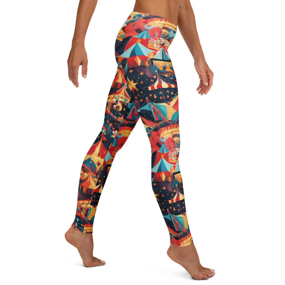 Midnight Big Top on Leggings — Right