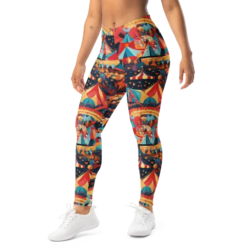 Midnight Big Top on a Leggings