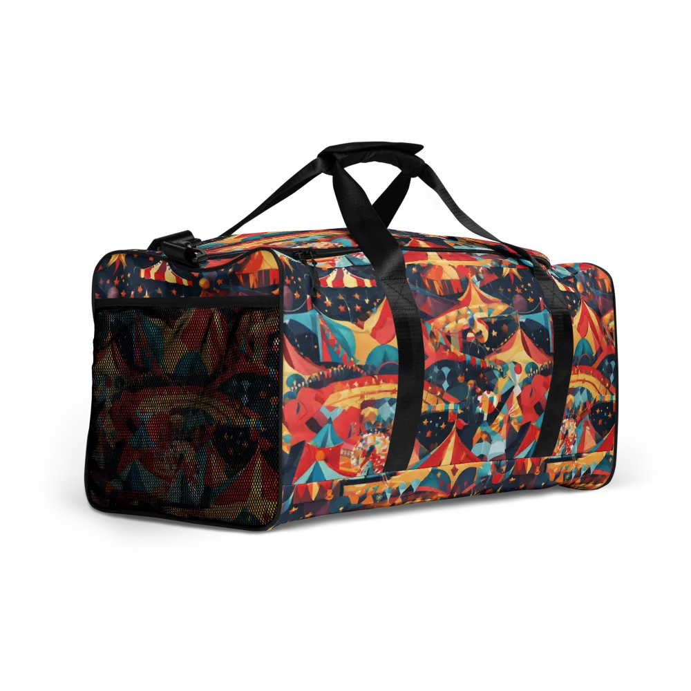 Midnight Big Top on Duffle Bag — Right Front
