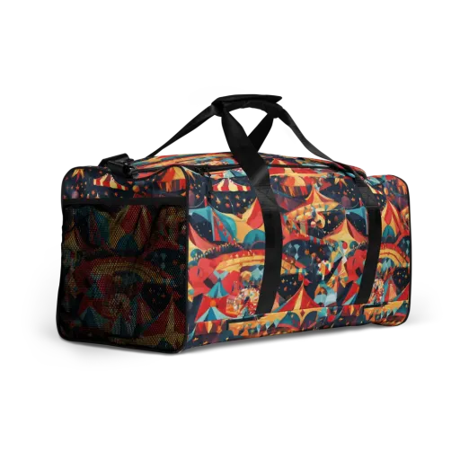 Midnight Big Top on a Duffle Bag