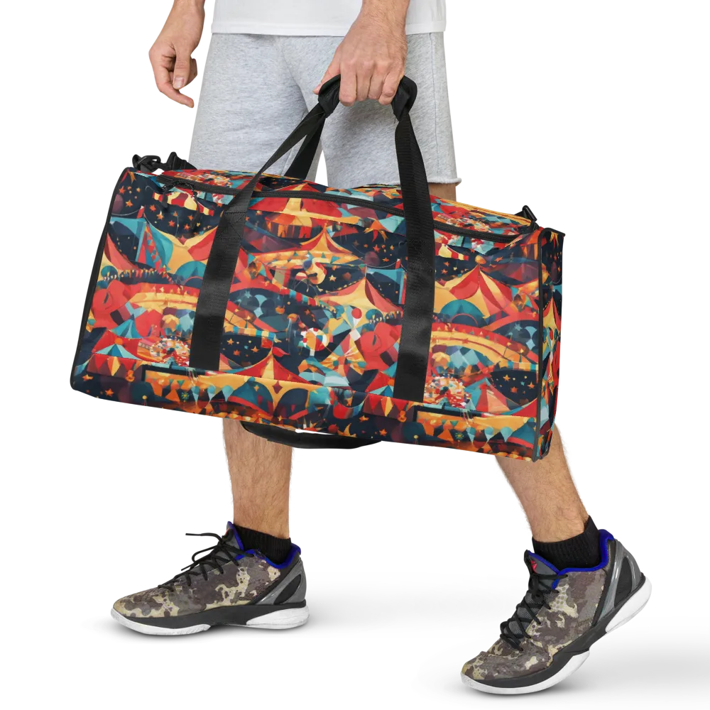 Midnight Big Top on Duffle Bag — Front