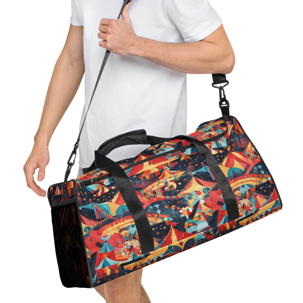 Midnight Big Top on Duffle Bag — Right Front