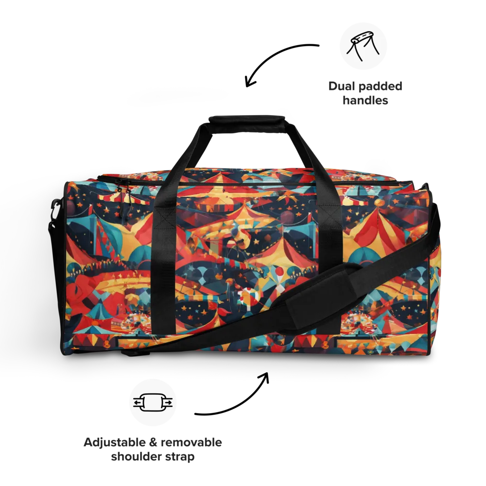Midnight Big Top on Duffle Bag — Front