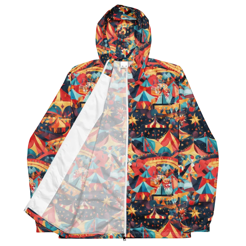 Midnight Big Top on Men's Windbreaker — Front