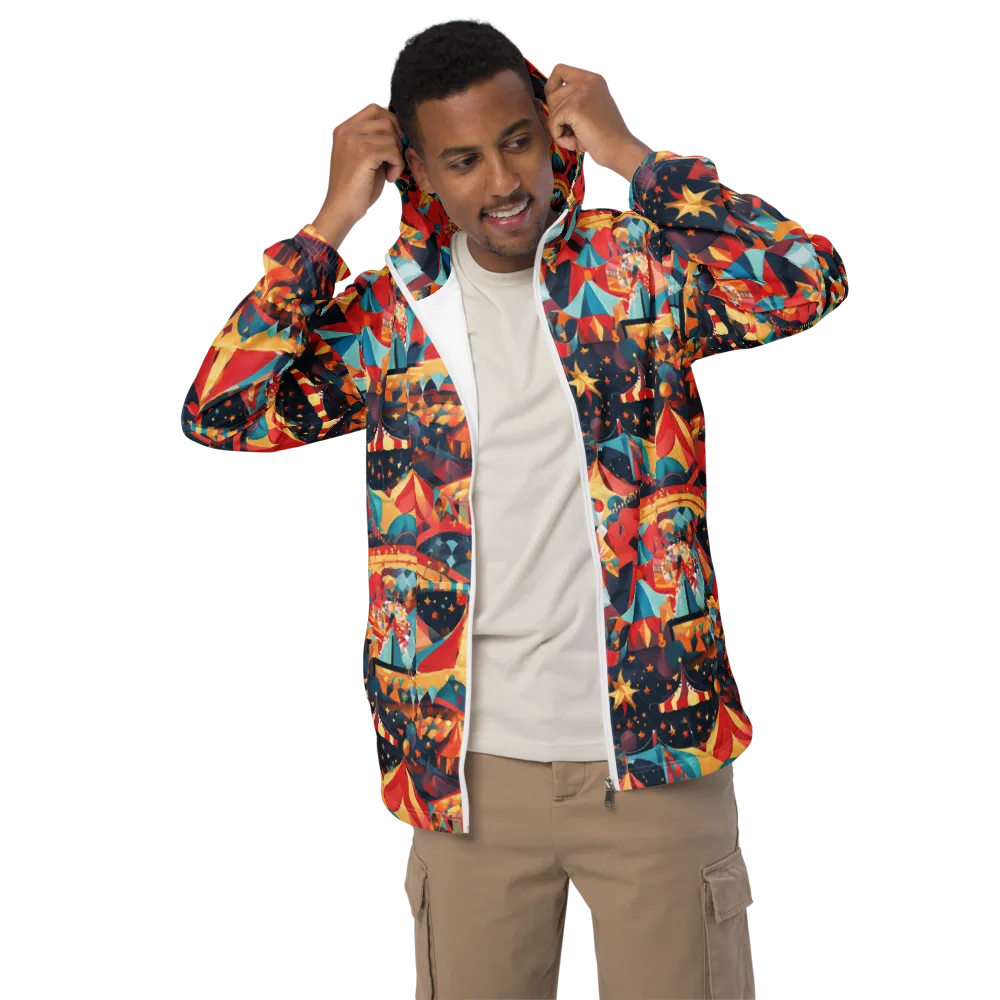 Midnight Big Top on Men's Windbreaker — Front