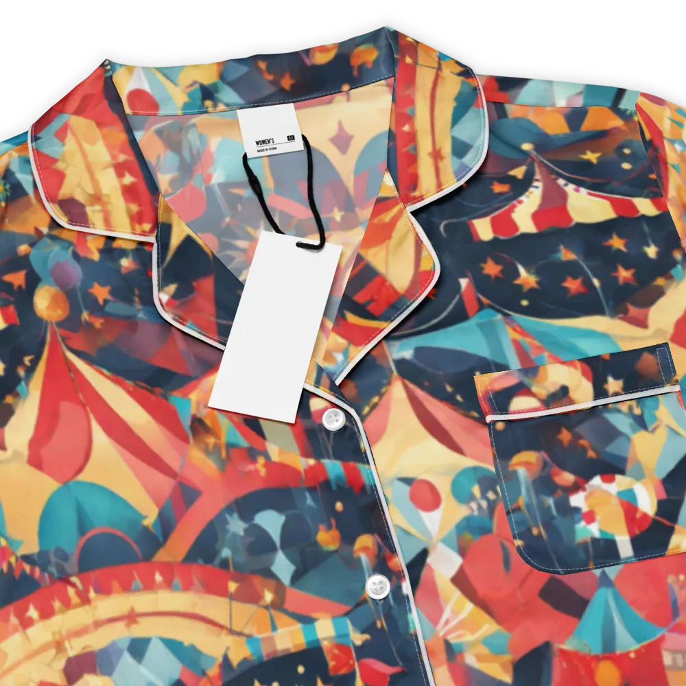 Midnight Big Top on Women's Short Sleeve Pajama Top — Product details