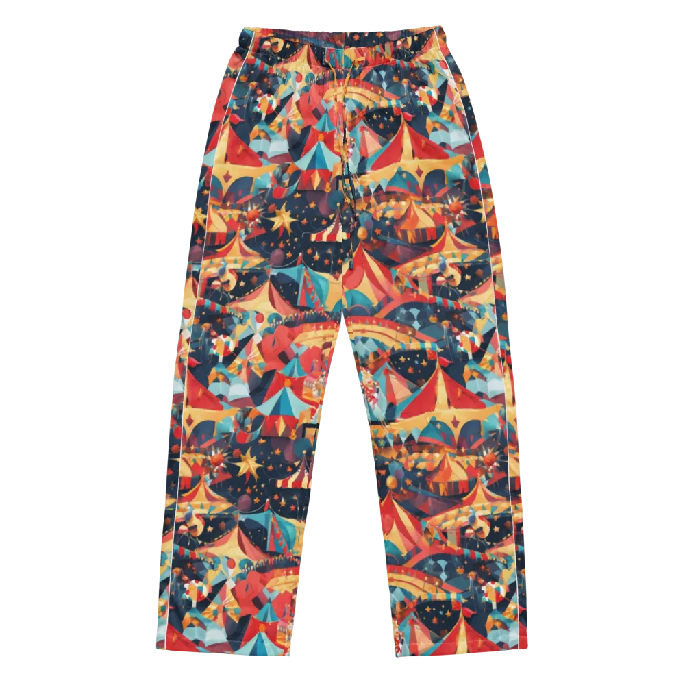 Midnight Big Top on Women's Pajama Pants — Front