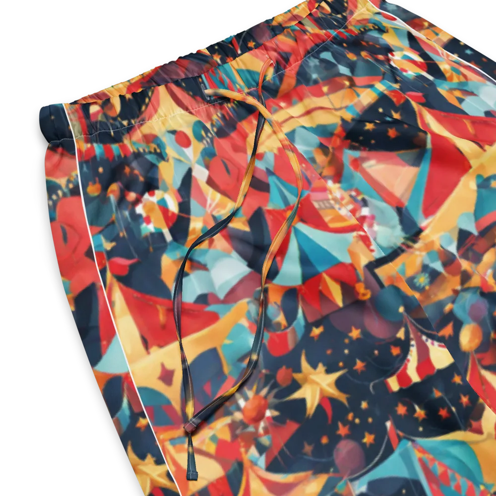 Midnight Big Top on Women's Pajama Pants — Product details