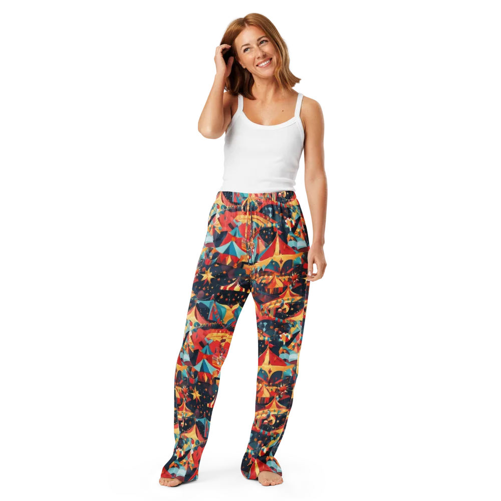 Midnight Big Top on Women's Pajama Pants — Front