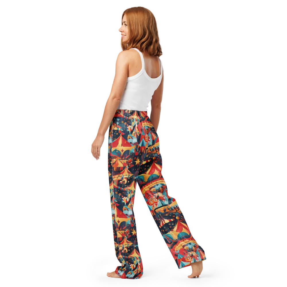 Midnight Big Top on Women's Pajama Pants — Back