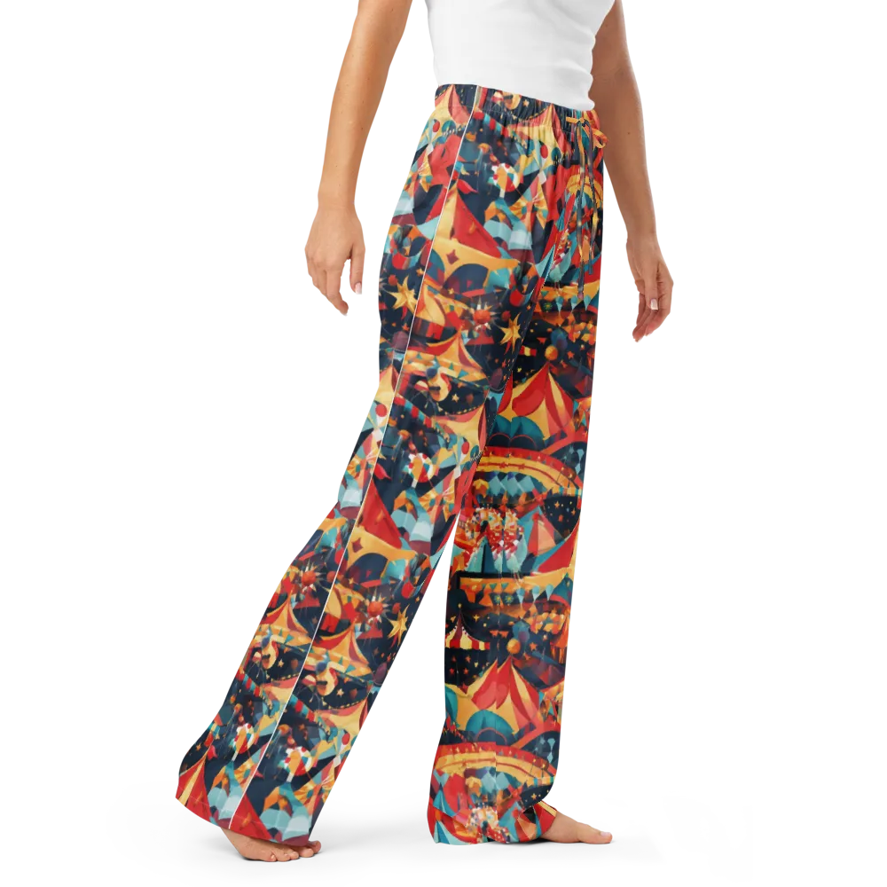 Midnight Big Top on Women's Pajama Pants — Right Front