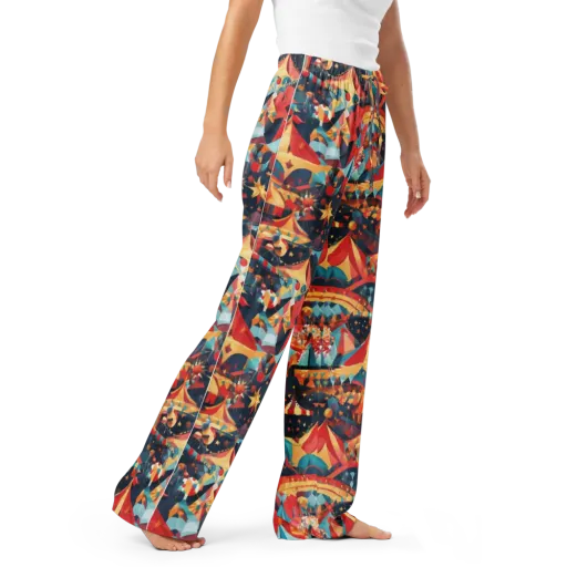 Midnight Big Top on a Women's Pajama Pants