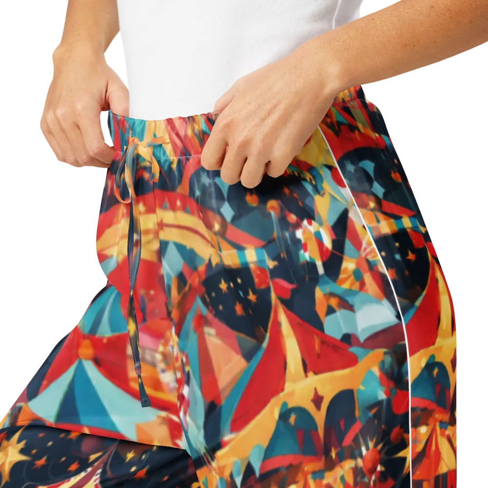 Midnight Big Top on Women's Pajama Pants — Product details