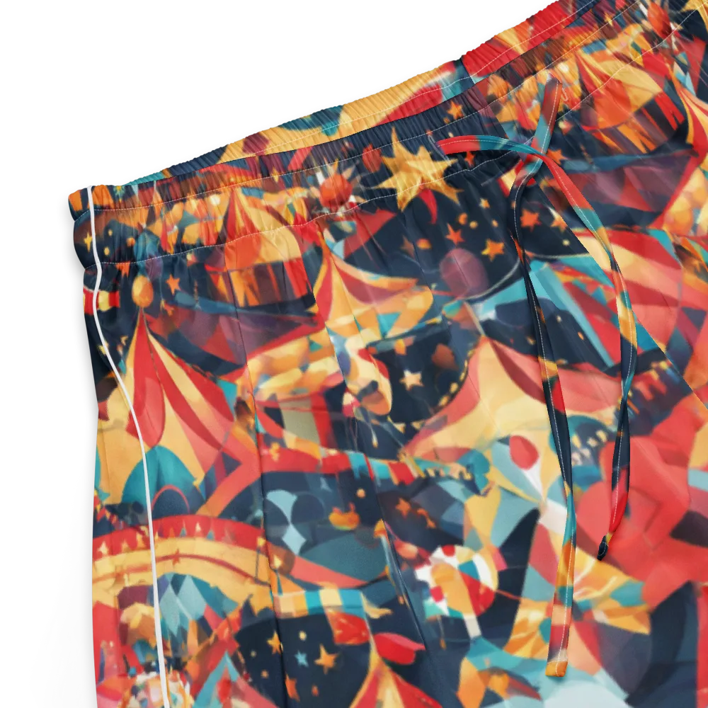 Midnight Big Top on Women's Pajama Shorts — Product details